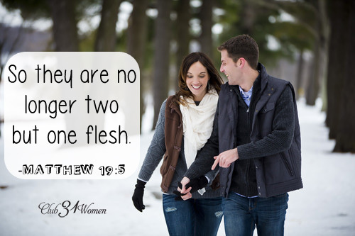 So They Are No Longer Two But One Flesh