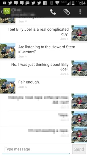 Billy Joel text