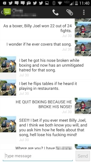 Billy Joel text 8