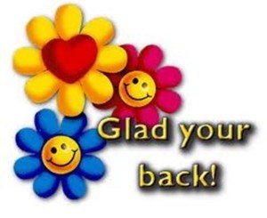 Welcome Back