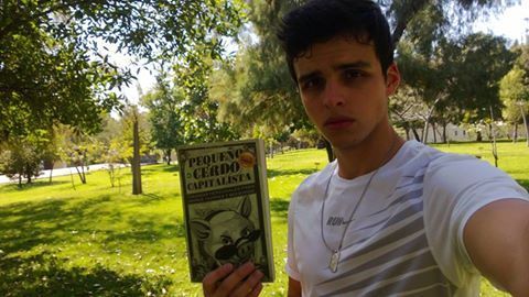Rodrigo Hernández Mota en el ITESO, Guadalajara Jalisco