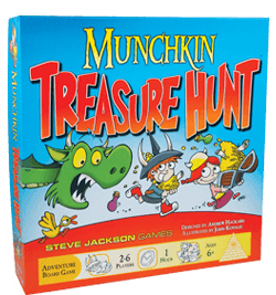 Munchkin Treasure Hunt