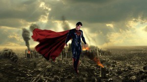 Superman to de reskue...uh, too late. Never mind.