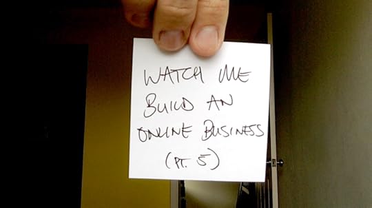 Watch Jason Surfrapp build an online business