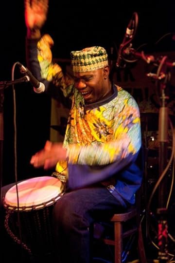 Sam Manzanza, who will be playing at the Metro on Sunday