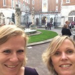 quick selfie at the British Medical Association