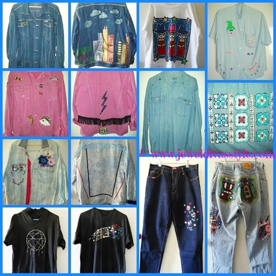 JDS - CLOTHES I CREATED