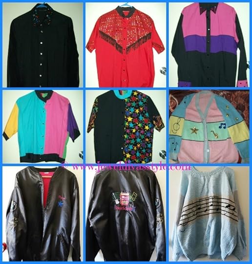 JDS - CLOTHES I DESIGNED