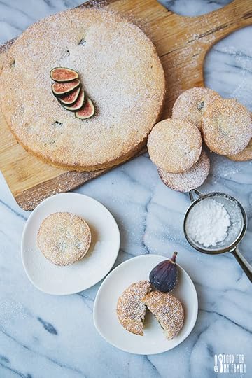 Ginger Almond Fig Cake Recipe {Gluten-Free} | FoodforMyFamily.com