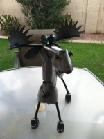 A Cool Metal Moose
