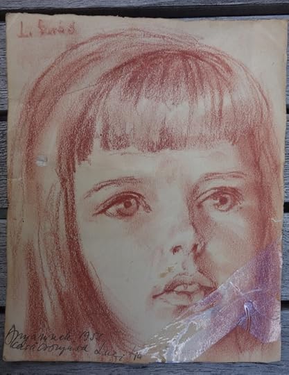 Un retrato dibujado por mi abuelo