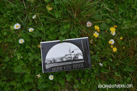 La foto que sacó mi abuelo desde la estación de tren