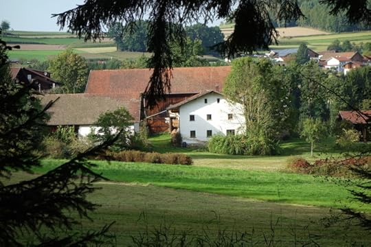 Esta foto de la casa la sacó mi mamá.