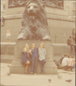 Three on the Square