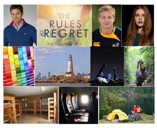 The Rules of Regret by Megan Squires