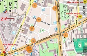 Map of zagreb. Great things to do in Zagreb, Croatia
