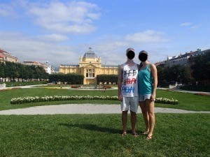 Great things to do in Zagreb, Croatia. Park at train station.