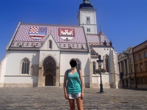Great things to do in Zagreb, Croatia. Old Town Church.