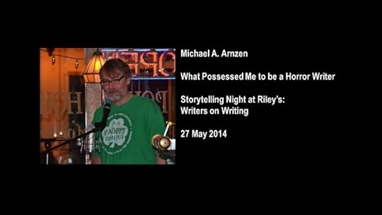 Hear Arnzen's Storytelling from Riley's Last May at L. Connolly's Blog