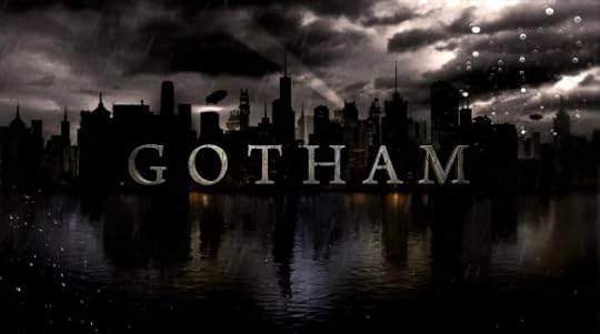The logo for the new TV series Gotham