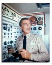 Walter Pidgeon in Voyage to the Bottom of the Sea