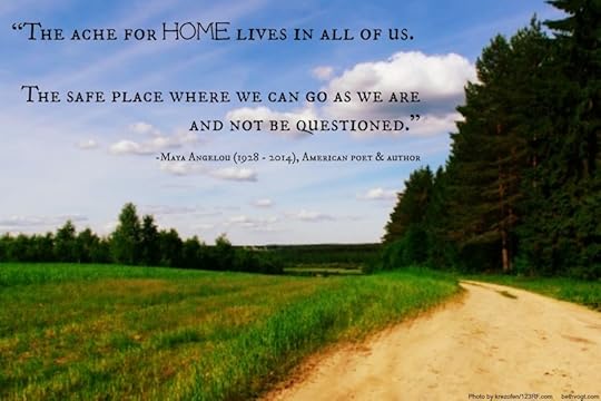 The ache for home. Angelou. 2014