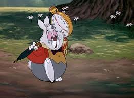 anxiety white rabbit