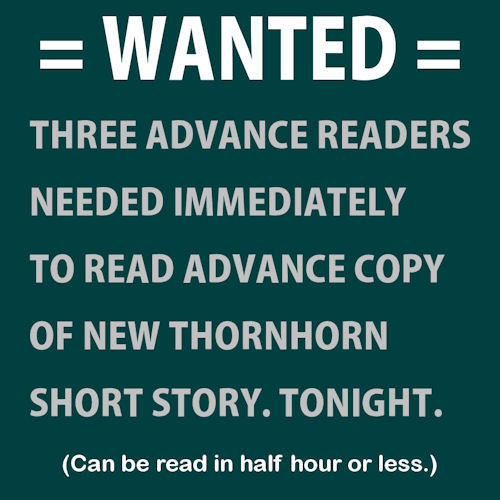 Readers Wanted