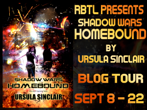 Shadow Wars Homebound Blog Tour Banner