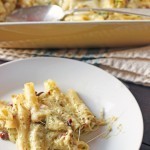 Pesto Penne and Cheese - Mac and cheese is one of life