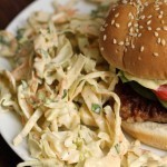 Creamy Coleslaw - Forget that stop at the deli salad counter! Mix up this easy and delicious slaw from good cheap ingredients.