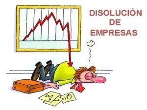 #Causas de disolución de una sociedad
