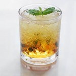a mint julep should taste minty, not bourbony