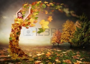 21896039-abstract-autumn-image-lady-autumn-with-leaves-wings