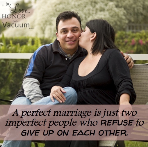 Always refuse to give up on each other!