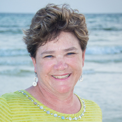 Writing teacher and author Darcy Pattison. 