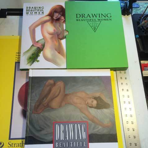 Frank Cho Kickstarter Drawing Beautiful Women