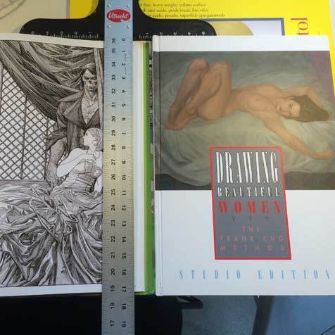 Frank Cho Kickstarter Drawing Beautiful Women