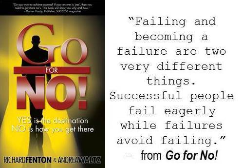 Go For No Book Quote