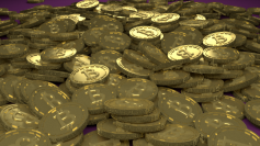 Bitcoin concept