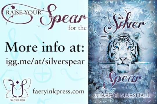 Click to take a look at Clare's crowdfunding campaign!