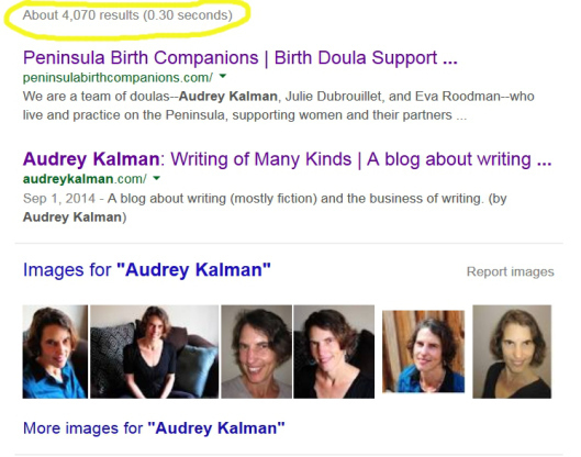 Audrey Kalman Search