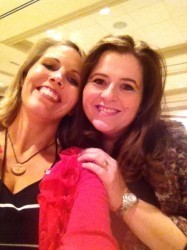 Pepper Basham and me