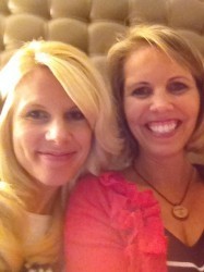 Kristy and me