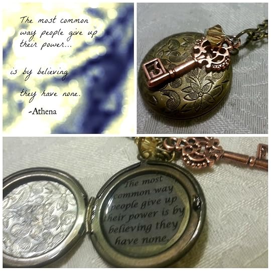 Athena Locket Collage
