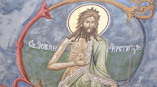 St. John the Baptist Icon from Flickr via Wylio