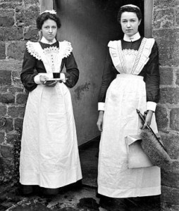 Ann and Lydia, the maids
