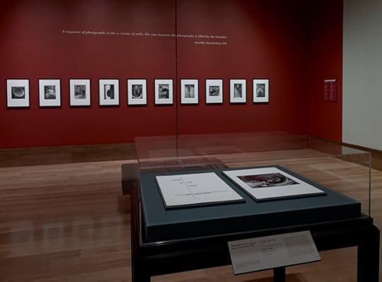 Installation view of Minor White's series The Sound of the Hand, Getty Center, July 8–October 19, 2014 Courtesy Getty Center 