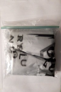 Things to Pack: Sandwich bags are perfect for storing your dry poncho. Freezer bags work well too!