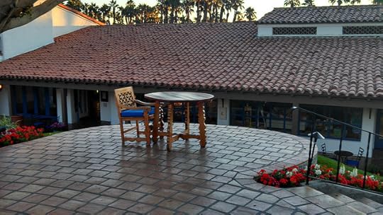 Musing at La Quinta Resort, Coachella Valley